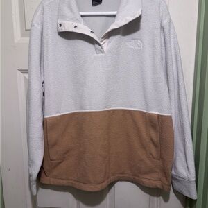 The North Face Off-White Fleece Jacket